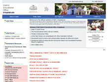 Tablet Screenshot of deoirinjalakuda.org